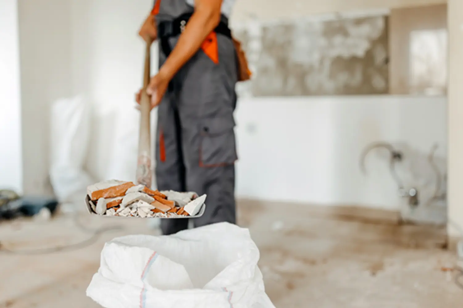 Baustellenendreinigung von MLM