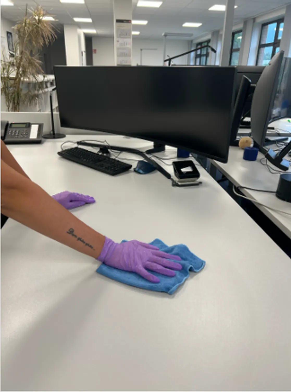 Büroreinigung von MLM